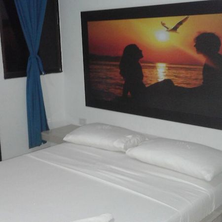 Hostal Residencial El Castillo Santa Marta  Dış mekan fotoğraf