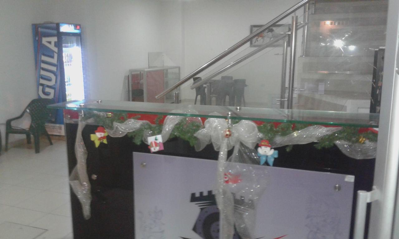 Hostal Residencial El Castillo Santa Marta  Dış mekan fotoğraf
